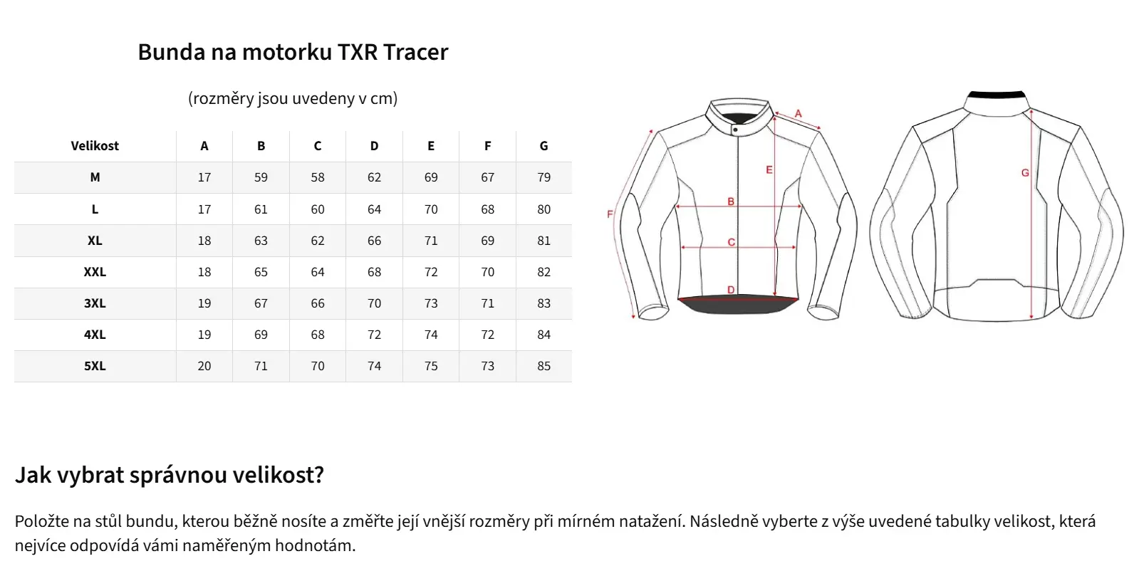 TXR Bunda na motorku Tracer černo-šedo-fluo žlutá L